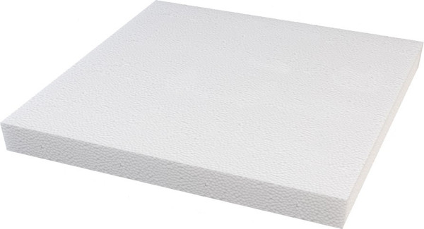 Изображение товара Плита из пенополистирола ВармХаусГрупп ППТ-20-НАР (1000x500x40мм, 12шт/уп)