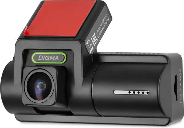 Изображение товара Автомобильный видеорегистратор Digma FreeDrive 945W / FD945W (черный)