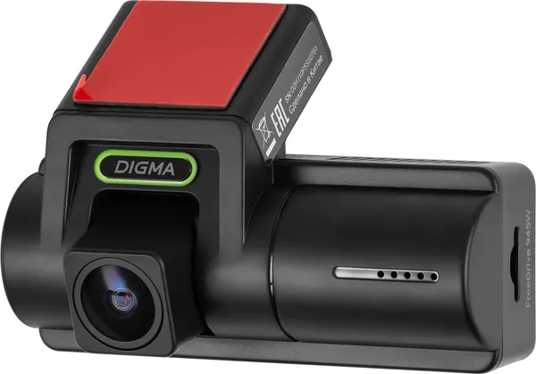 Изображение товара Автомобильный видеорегистратор Digma FreeDrive 945W / FD945W (черный)