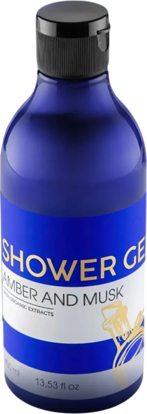 Изображение товара Гель для душа Результат.Про Амбра (400мл)