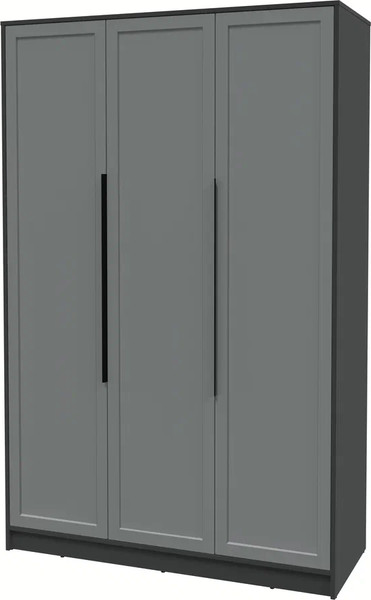 Изображение товара Шкаф Интерлиния Концепт Тренд КТ-Ш3 (антрацит/серый)