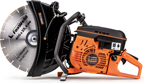 Изображение товара Бензорез FoxWeld GC-970/400 / 9023
