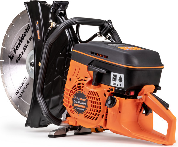 Изображение товара Бензорез FoxWeld GC-970/400 / 9023