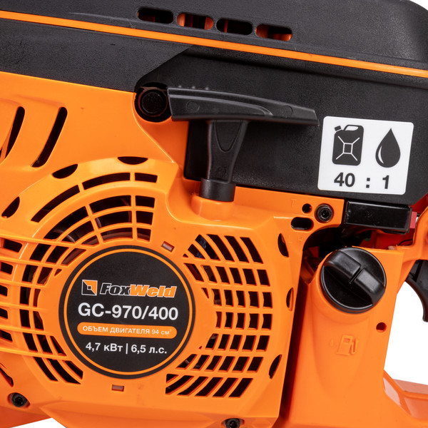 Изображение товара Бензорез FoxWeld GC-970/400 / 9023