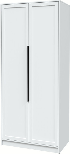 Изображение товара Шкаф Интерлиния Концепт Тренд КТ-Ш2 (белый платинум/белый)