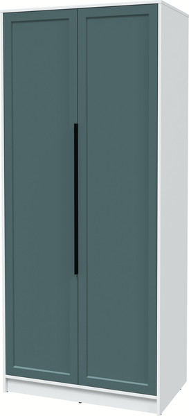 Изображение товара Шкаф Интерлиния Концепт Тренд КТ-Ш2 (белый платинум/верде)