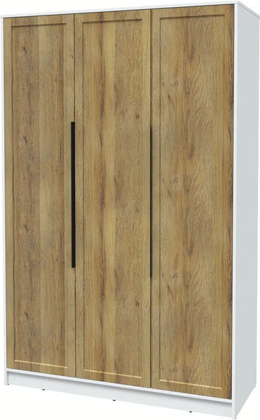 Изображение товара Шкаф Интерлиния Концепт Тренд КТ-Ш3 (белый платинум/дуб вотан)
