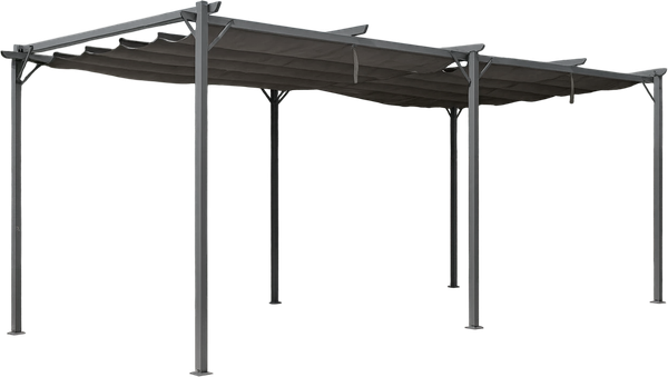 Изображение товара Шатер садовый Springhouse Palma 3X6M / SAG28 (графит)