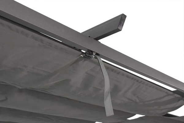 Изображение товара Шатер садовый Springhouse Palma 3X6M / SAG28 (графит)