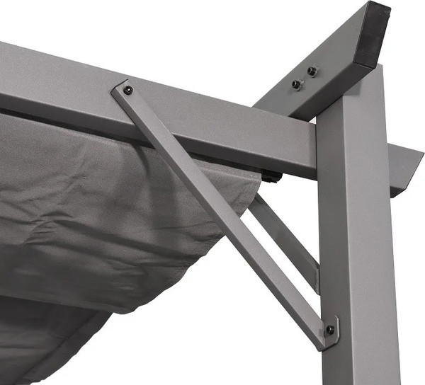 Изображение товара Шатер садовый Springhouse Palma 3X6M / SAG28 (графит)