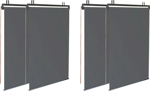 Изображение товара Шатер садовый Springhouse Valencia с 4-мя маркизами / SAG38 (графит)