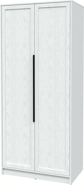 Изображение товара Шкаф Интерлиния Концепт Тренд КТ-Ш2 (белый платинум/дуб полярный)