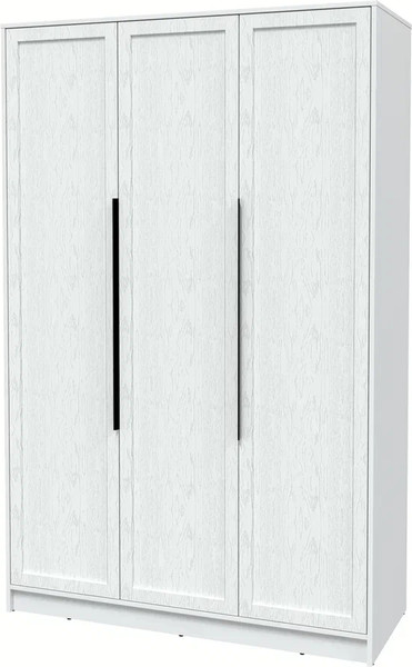 Изображение товара Шкаф Интерлиния Концепт Тренд КТ-Ш3 (белый платинум/дуб полярный)