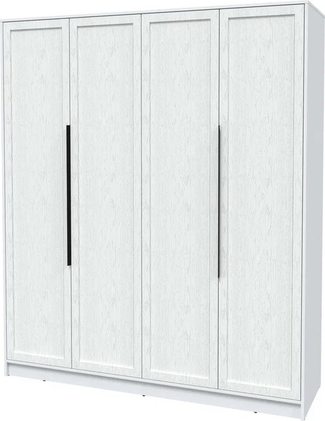 Изображение товара Шкаф Интерлиния Концепт Тренд КТ-Ш4 (белый платинум/дуб полярный)