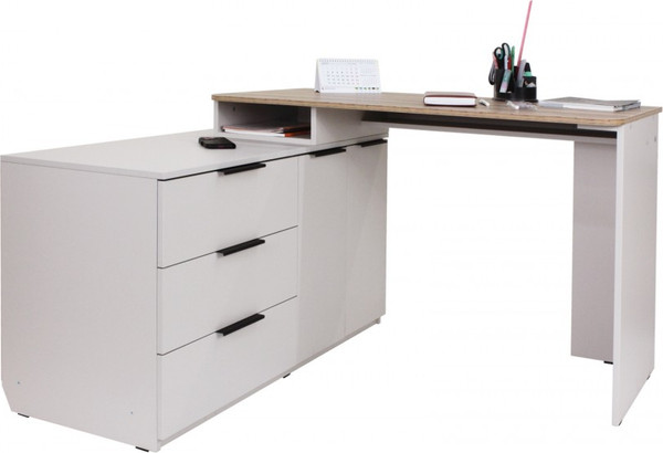 Изображение товара Компьютерный стол Аквилон СТК №35 (кашемир/авелано)