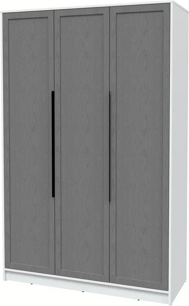 Изображение товара Шкаф Интерлиния Концепт Тренд КТ-Ш3 (белый платинум/дуб серый)