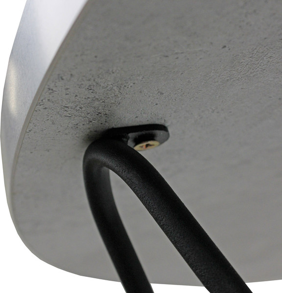 Изображение товара Журнальный столик Аквилон Норман (цемент светлый)