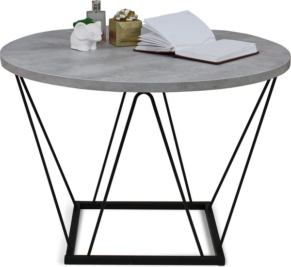 Изображение товара Журнальный столик Аквилон Норман (цемент светлый)