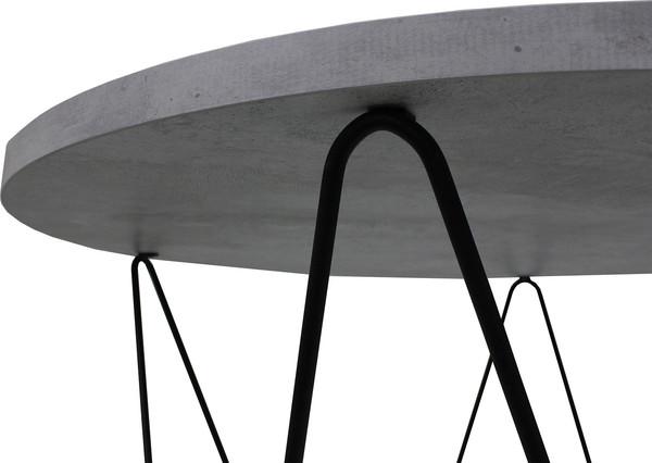 Изображение товара Журнальный столик Аквилон Норман (цемент светлый)