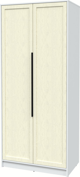 Изображение товара Шкаф Интерлиния Концепт Тренд КТ-Ш2 (белый платинум/дуб снежный)