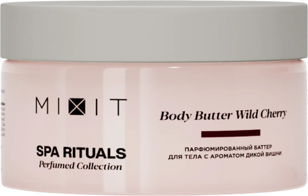 Изображение товара Крем для тела MIXIT Spa Rituals с ароматом дикой вишни (250мл)