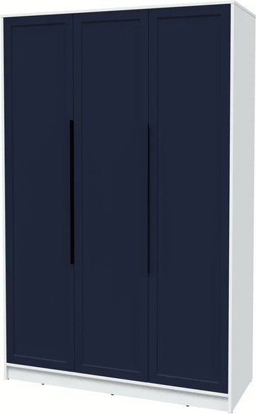 Изображение товара Шкаф Интерлиния Концепт Тренд КТ-Ш3 (белый платинум/индиго)