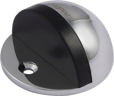 Изображение товара Ограничитель дверной Нора-М 100 / 4544 (хром, хедер)