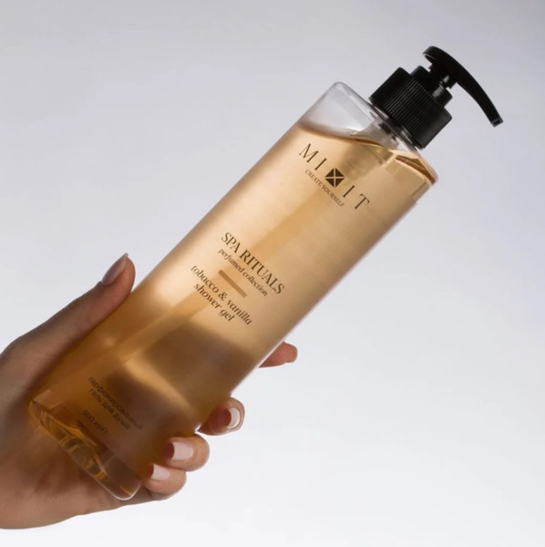Изображение товара Гель для душа MIXIT Spa Rituals Tobacco & Vanilla (500мл)