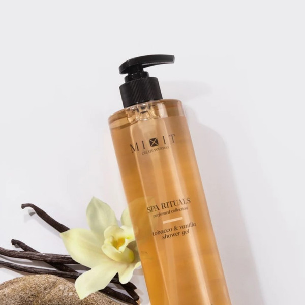 Изображение товара Гель для душа MIXIT Spa Rituals Tobacco & Vanilla (500мл)
