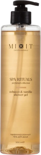 Изображение товара Гель для душа MIXIT Spa Rituals Tobacco & Vanilla (500мл)