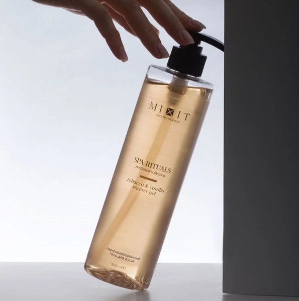 Изображение товара Гель для душа MIXIT Spa Rituals Tobacco & Vanilla (500мл)