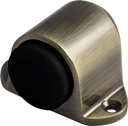 Изображение товара Ограничитель дверной Нора-М 108 / 7271 (старая бронза, с белой резинкой, хедер)