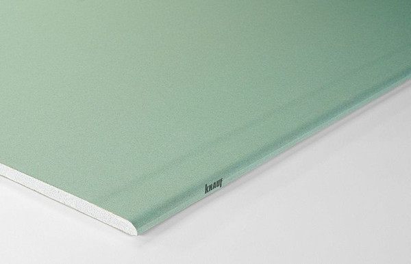 Изображение товара Гипсокартон крупноформатный Knauf DFH2 огне-влагостойкий 12.5х1200х3000мм