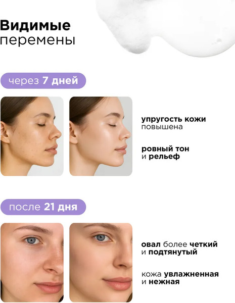 Изображение товара Пенка для умывания MIXIT Увлажняющая с гиалуроновой кислотой (150мл)