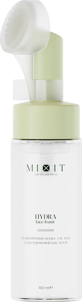 Изображение товара Пенка для умывания MIXIT Увлажняющая с гиалуроновой кислотой (150мл)