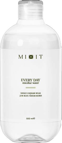 Изображение товара Мицеллярная вода MIXIT Для всех типов кожи (500мл)