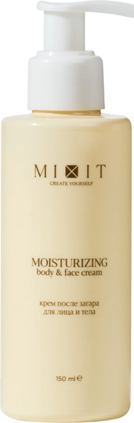 Изображение товара Крем после загара MIXIT Для лица и тела (150мл)