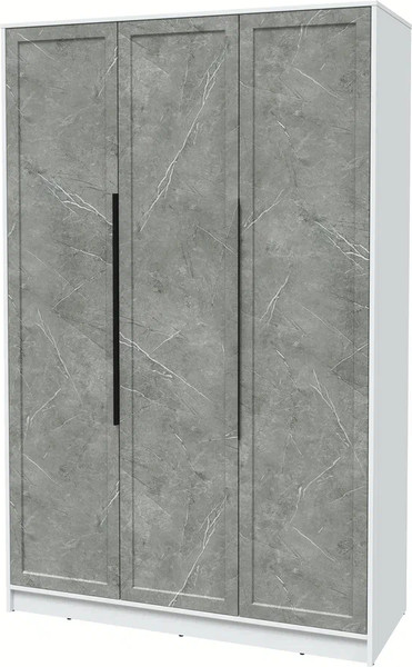 Изображение товара Шкаф Интерлиния Концепт Тренд КТ-Ш3 (белый платинум/керамика)