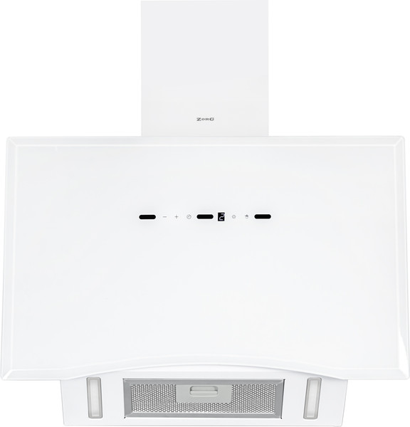 Изображение товара Вытяжка наклонная ZORG Polo 1080 60 S-GC WH (белый)