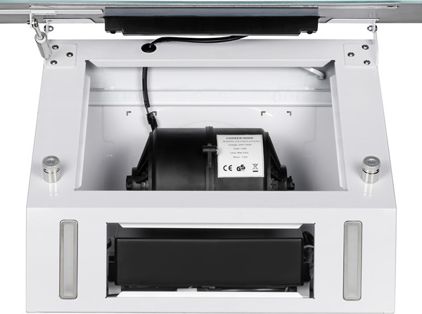 Изображение товара Вытяжка наклонная ZORG Polo 1080 60 S-GC WH (белый)