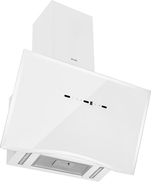 Изображение товара Вытяжка наклонная ZORG Polo 1080 60 S-GC WH (белый)