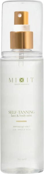 Изображение товара Спрей-автозагар MIXIT Мист для лица и тела (150мл)