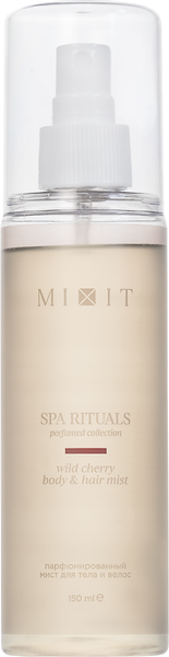 Изображение товара Спрей для тела MIXIT Парфюмированный мист с ароматом дикой вишни (150мл)