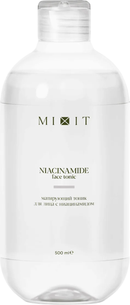 Изображение товара Тоник для лица MIXIT Матирующий с ниацинамидом (500мл)