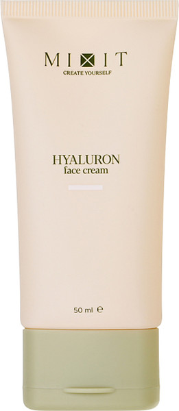 Изображение товара Крем для лица MIXIT Увлажняющий c гиалуроновой кислотой (50мл)