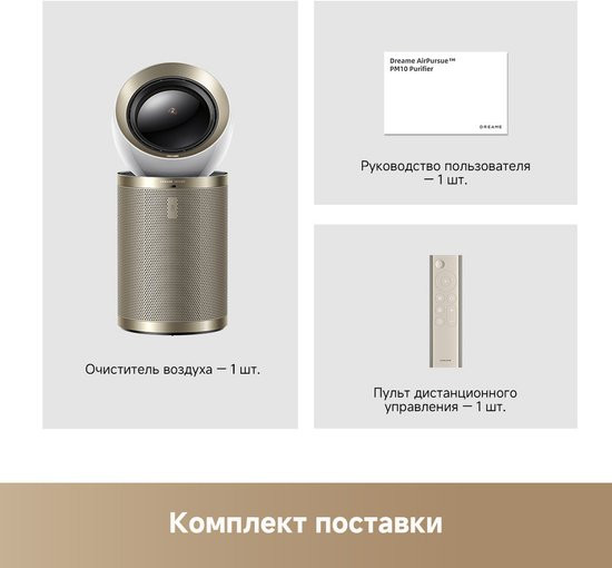 Изображение товара Очиститель воздуха Dreame Air Purifier PM10 (CVF24A)
