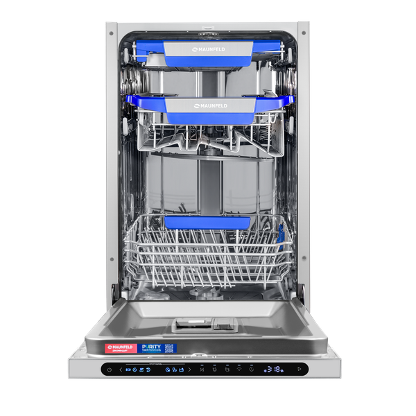 Изображение товара Посудомоечная машина Maunfeld MLP45331T Light Beam Wi-Fi