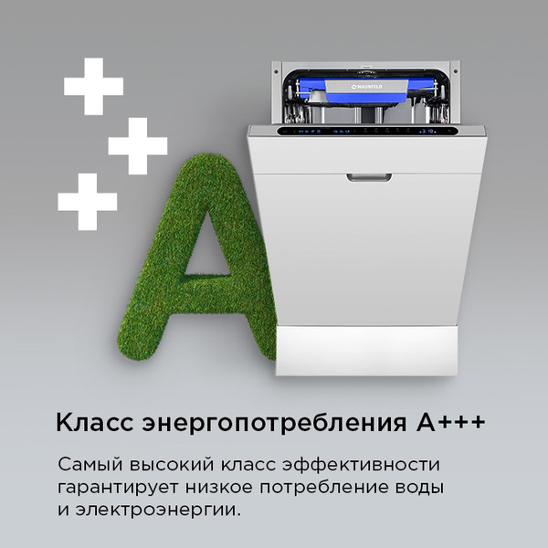 Изображение товара Посудомоечная машина Maunfeld MLP45331T Light Beam Wi-Fi