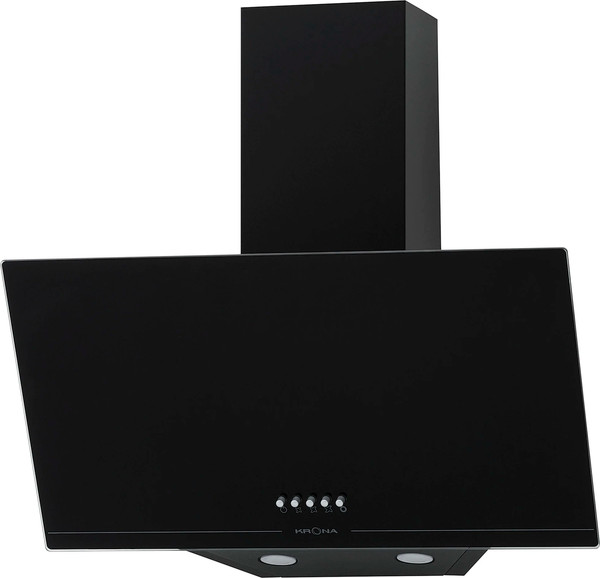 Изображение товара Вытяжка наклонная Krona Jina 600 PB V2 / КА-00011810 (черный)