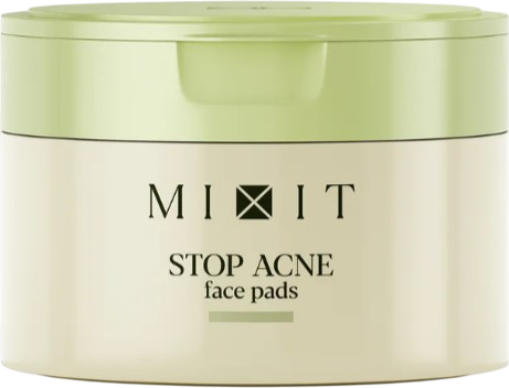 Изображение товара Пэд для лица MIXIT Stop Acne с кислотами для проблемной кожи (60шт)